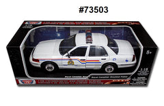 Ford Crown Victoria 2001 RCMP/GRC Motor Max 1/18