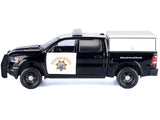 Ram 1500 Laramie Crew Cab 2019  Police Motor Max 1/24