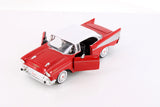 Chevrolet Bel Air Hard Top 1957 Showcasts 1/24