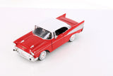 Chevrolet Bel Air Hard Top 1957 Showcasts 1/24