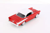 Chevrolet Bel Air Hard Top 1957 Showcasts 1/24