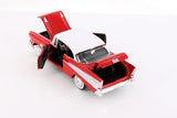 Chevrolet Bel Air Hard Top 1957 Showcasts 1/24