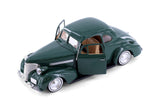 Chevrolet Coupe Hardtop 1939 Showcasts 1/24