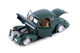 Chevrolet Coupe Hardtop 1939 Showcasts 1/24