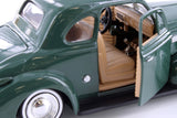 Chevrolet Coupe Hardtop 1939 Showcasts 1/24