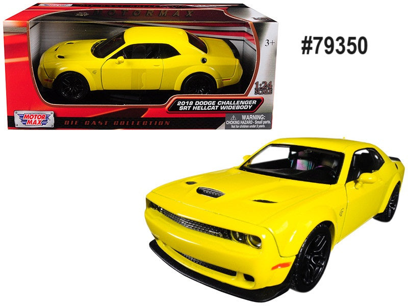 Dodge Challenger SRT Hellcat Widebody 2018 Showcasts (Motor Max) 1/24