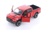 Dodge Ram 1500 Crew Cab Rebel 2019 Showcasts 1/24