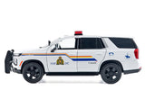 Chevrolet Tahoe PPV 2025 Police RCMP/GRC Motor Max 1/24
