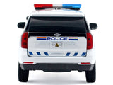 Chevrolet Tahoe PPV 2025 Police RCMP/GRC Motor Max 1/24