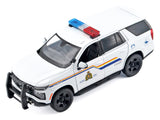 Chevrolet Tahoe PPV 2025 Police RCMP/GRC Motor Max 1/24