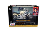 BMW R 1200 C Motor Max 007 James Bond Collection 1/18