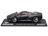 Ferrari Daytona SP3 Burago Carbon Series 50th Anniversary 1/18