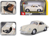 Porache 356B Coupe 1961 Burago 1/24