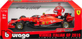 Ferrari SF90 2019 Formula 1 Burago Series 1/18