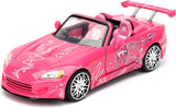 Nissan Skyline GT-R (R34) et Honda S2000 Fast & Furious 25ième Anniversaire Jada 1/24