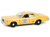 Plymouth Fury 1975 Taxi Greenlight Hollywood 1/24