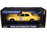 Plymouth Fury 1975 Taxi Greenlight Hollywood 1/24