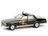 Chevrolet Caprice Police Sherif Car 1981 Thelma & Louise Greenlight Hollywood 1/24