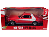 Ford Gran Torino Starsky & Hutch 1976 Greenlight Hollywood 1/24