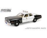 Plymouth Fury 1978 Police Greenlight 1/24