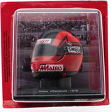 Casque Gilles Villeneuve 1979 Spark 1/5