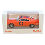 Dodge Charger 1969 General Lee Dukes Of Hazzard Norev 1/43