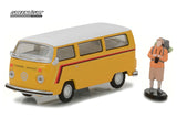 Volkswagen Type 2 Bus 1975 Hobby Shop Greenlight 1/64