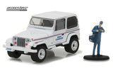 Jeep Wrangler YJ 1991 Hobby Shop Greenlight 1/64