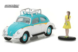 Volkswagen Classic Beetle Hobby Shop Greenlight 1/64