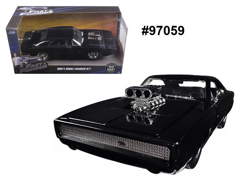 Dodge Charger R/T 1970 Fast & Furious Jada 1/24