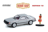 Ford Mustang Coupe Ghia 1979 Hobby Shop Series 12 Greenlight 1/64