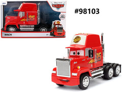Mack Disney Pixar Cars Jada 1/24