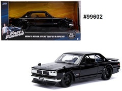 Nissan Skyline 2000 GT-R Fast & Furious Jada 1/32