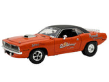 Plymouth Hemi Cuda Sun Kisses Sox & Martin 1970 ACME 1/18