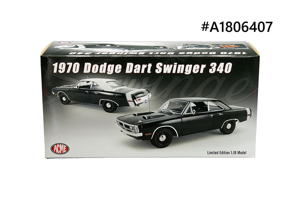 Dodge Dart Swinger 340 1970 ACME 1/18