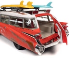 Cadillac Eldorado Ambulance Surf Shark 1959 Auto World 1/18