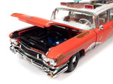 Cadillac Eldorado Ambulance Surf Shark 1959 Auto World 1/18