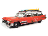 Cadillac Eldorado Ambulance Surf Shark 1959 Auto World 1/18