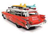 Cadillac Eldorado Ambulance Surf Shark 1959 Auto World 1/18