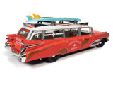 Cadillac Eldorado Ambulance Surf Shark 1959 Auto World 1/18