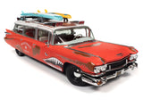Cadillac Eldorado Ambulance Surf Shark 1959 Auto World 1/18
