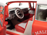 Cadillac Eldorado Ambulance Surf Shark 1959 Auto World 1/18