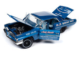 Pontiac Catalina 1962 Auto World Legends Of The Quarter Mile 1/18