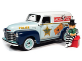 Chevrolet Police Van 1948 Auto World Monopoly 1/18