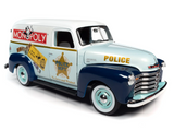 Chevrolet Police Van 1948 Auto World Monopoly 1/18