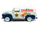 Chevrolet Police Van 1948 Auto World Monopoly 1/18