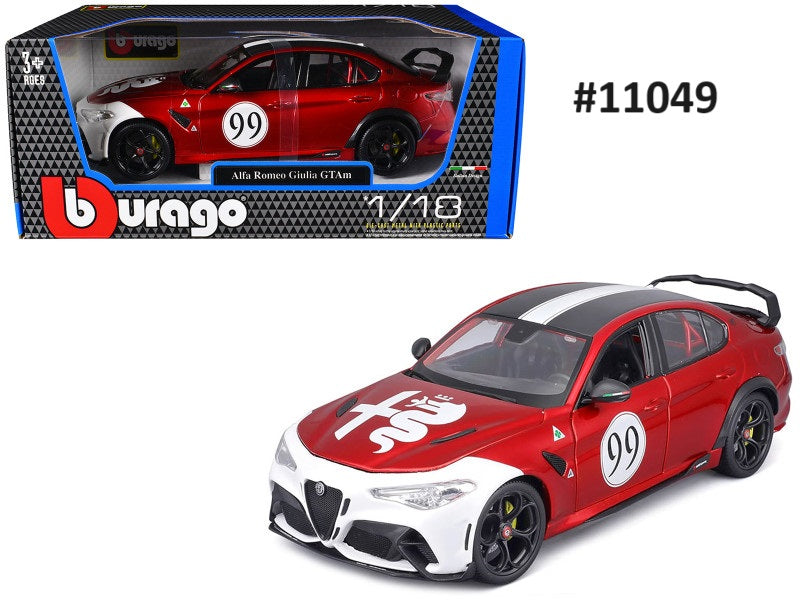 Alfa Romeo Giulia GTAm Burago 1/18