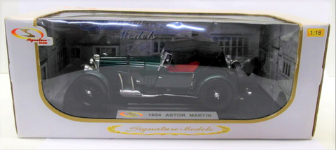 Aston Martin Mark II 1934 Signature Models 1/18