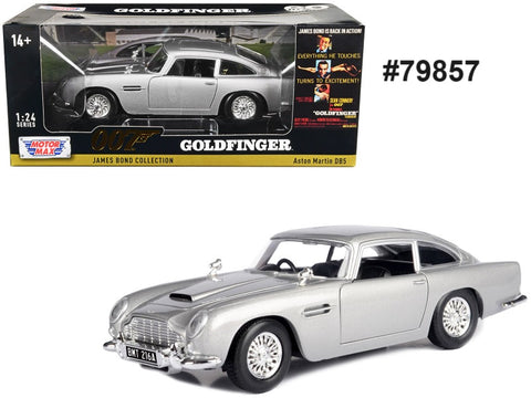 Aston Martin DB5 Motor Max 007 James Bond Collection 1/24