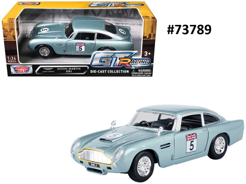 Aston Martin DB5 Motor Max GT Racing 1/24